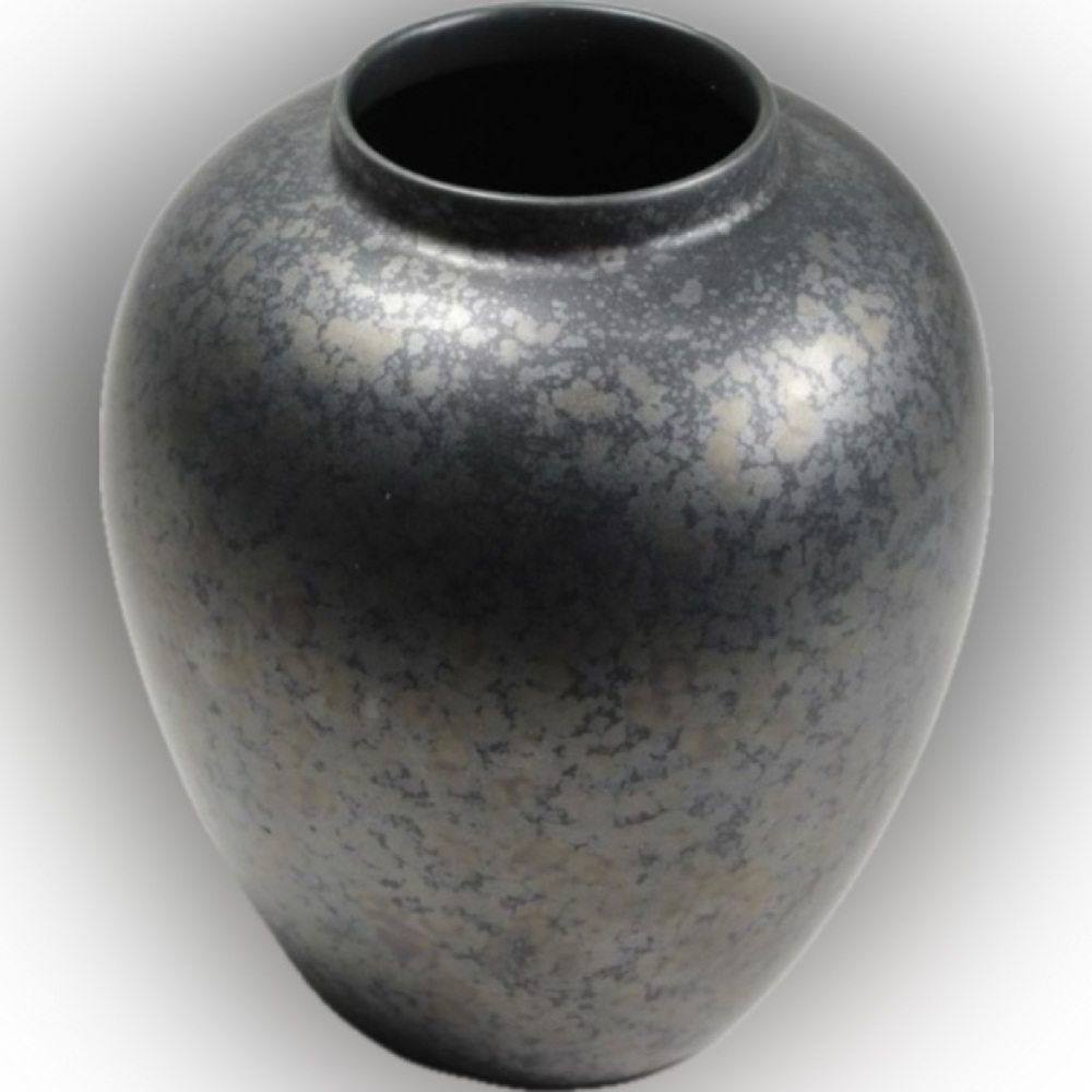 Poole Pottery Calypso Lusterware Vase